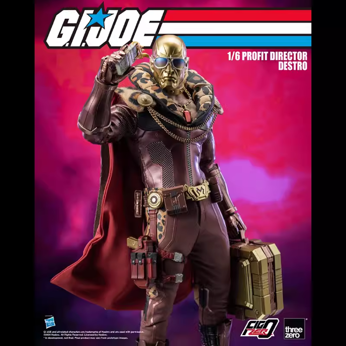 In-stock 1/6 ThreeZero 3Z0738 Profit Director Destro Action Figure