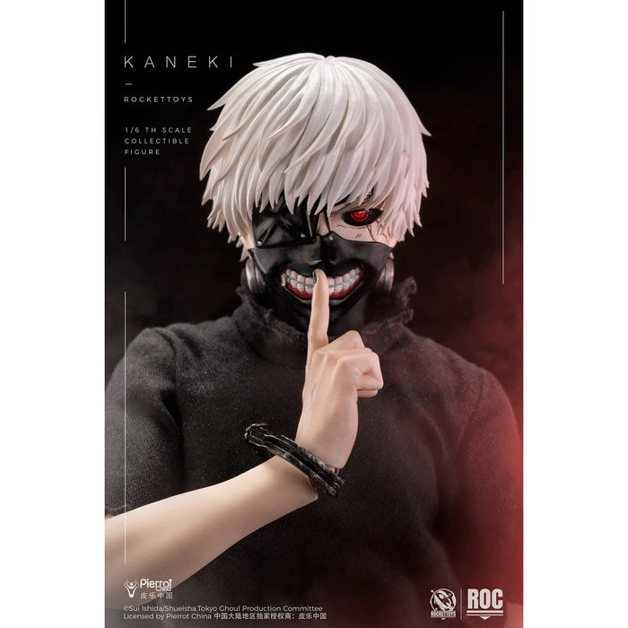 Pre-order 1/6 Rocket Toys ROC-024 Kaneki Awakening Ver. & ROC-025 Kaneki Combat Suit Ver.Action Figure