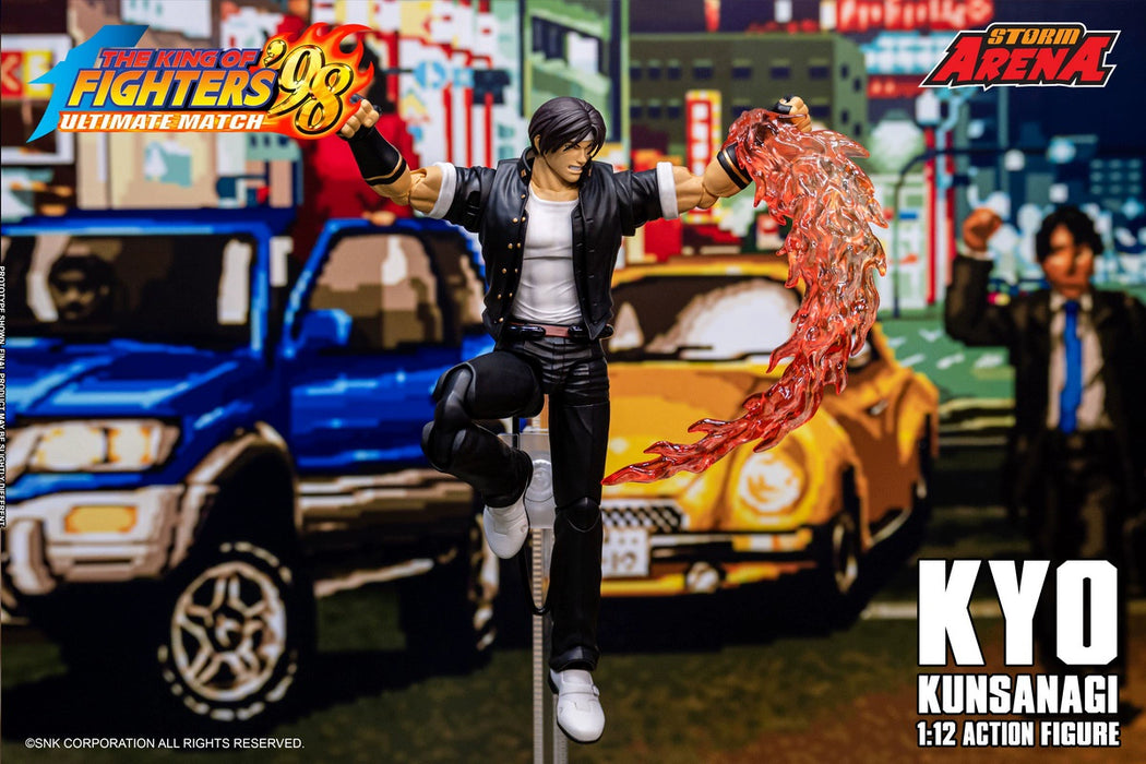 Pre-order 1/12 Storm Collectibles KFSA03 KYO KUSANAGI - THE KING OF FIGHTERS’98UM
