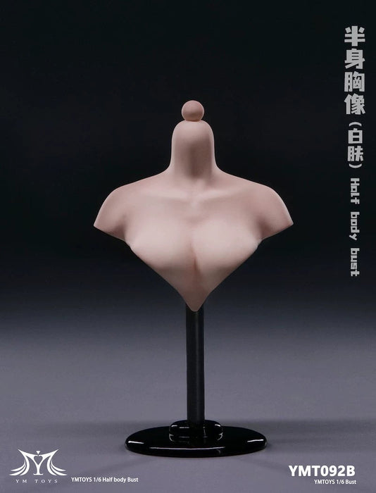 In-stock 1/6 YMTOYS YMT092 Bust Display for female head sculpts