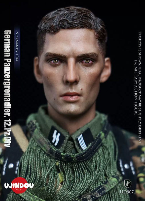 Pre-order 1/6 UJINDOU UD9071 German Panzergrenadierr 12.Pz.Div Normandy 1944 Action Figure