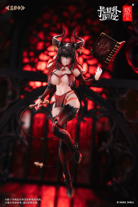 Pre-order 1/12 Snail Shell RPG-01SP Succubus Rustia Phase Two Action Figure