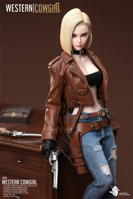 Pre-order 1/6 Heart Hunter Western Cowgirl Action Figure