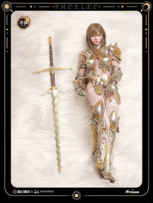 Pre-order 1/6 Fusion Fantasy FTDE-01 Hwit ole-Phoeleo Action Figure (Early-Bird Edition)