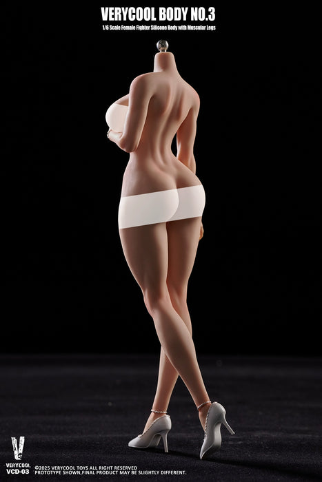 Pre-order 1/6 Verycool VCD-03 Female Body (Full Figure Style)