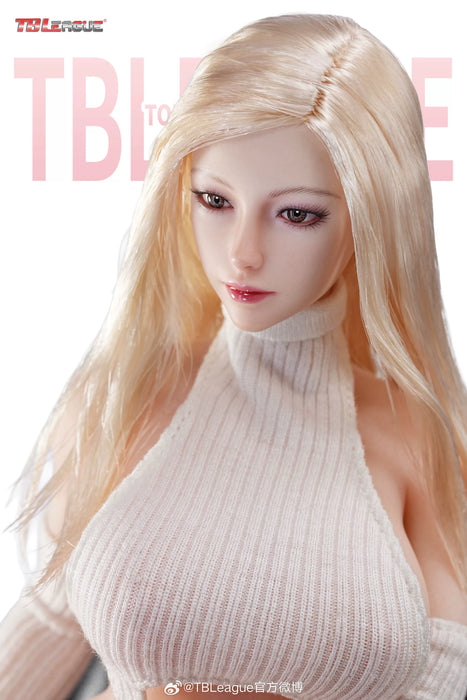 Pre-order 1/6 TBLeague SR-BD01H & SR-BD02H Body-Narrow Shoulders Curvy Hips Expressive Eyes with head sculpt version