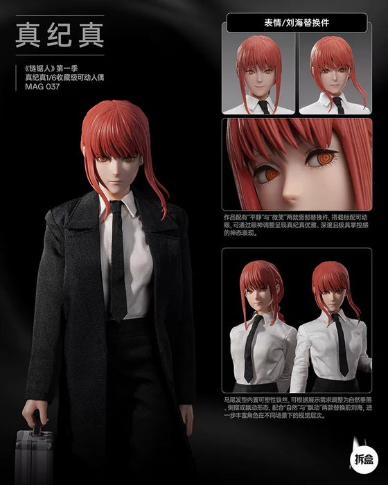 Pre-order 1/6 INART MAG037 Chainsaw Man (Season 1) - Makima Action Figure