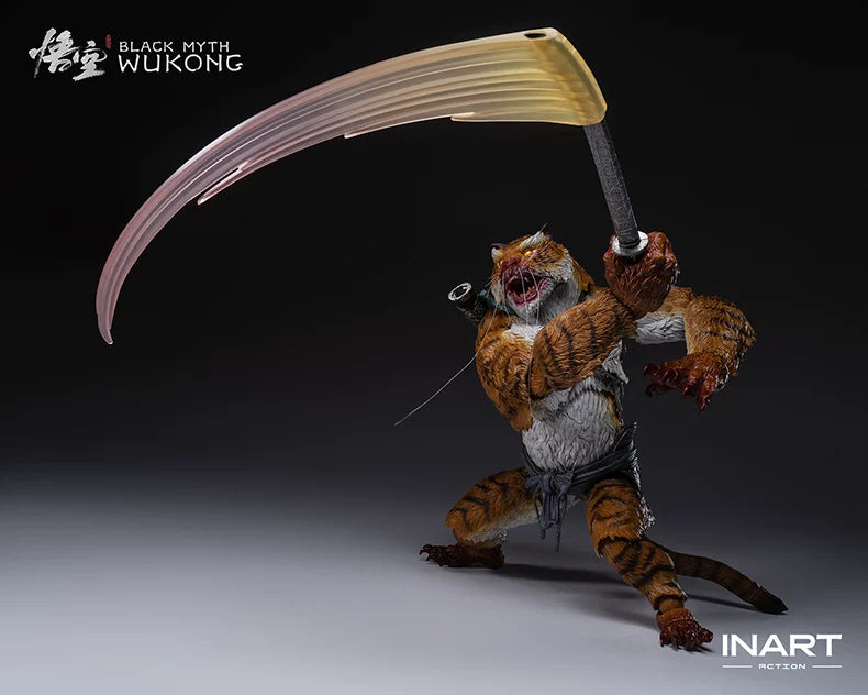 Pre-order 1/12 INART MAG-G0006 Black Myth: Wukong - Tiger Vanguard Action Figure