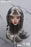 Pre-order 1/6 Kid King KKP003 Amy Female head sculpt H#pale (Handmade Eyelashes)