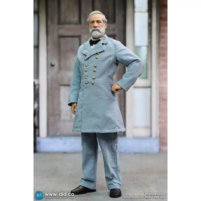 Pre-order 1/6 DID NS80198 U.S. Civil War Confederate Army General Robert Edward Lee Action Figure