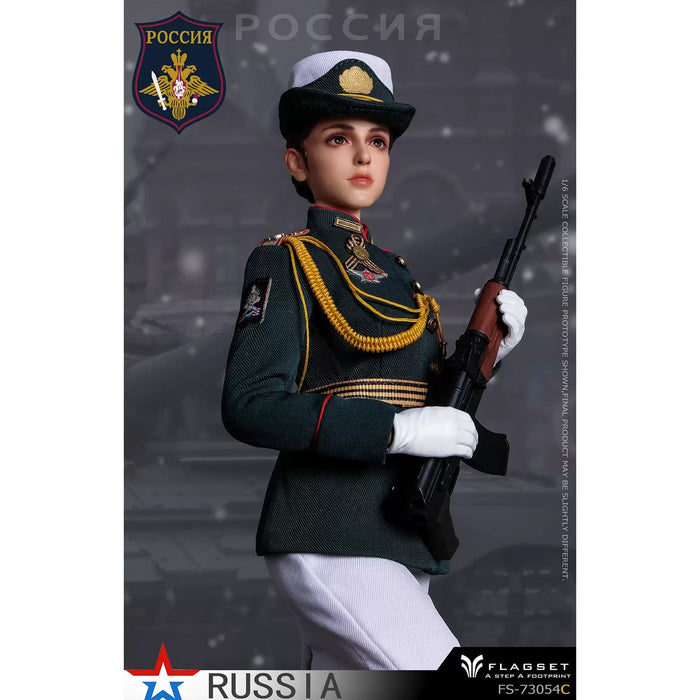 Pre-order 1/6 Flagset FS-73054 Russia Female Soldier (A/B/C)