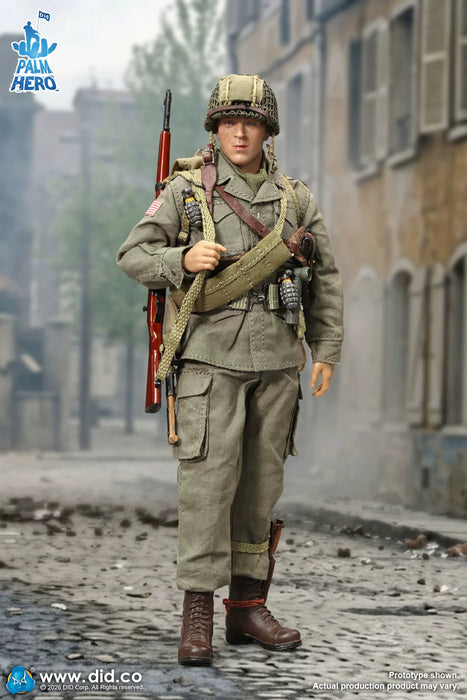 Pre-order 1/12 DID XA80039 WWII U.S. Army 101st Airborne Division – Captain Winters Action Figure