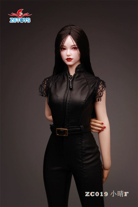 Pre-order 1/6 Z6TOYS ZC019 Xiao Qing Female Head Sculpt
