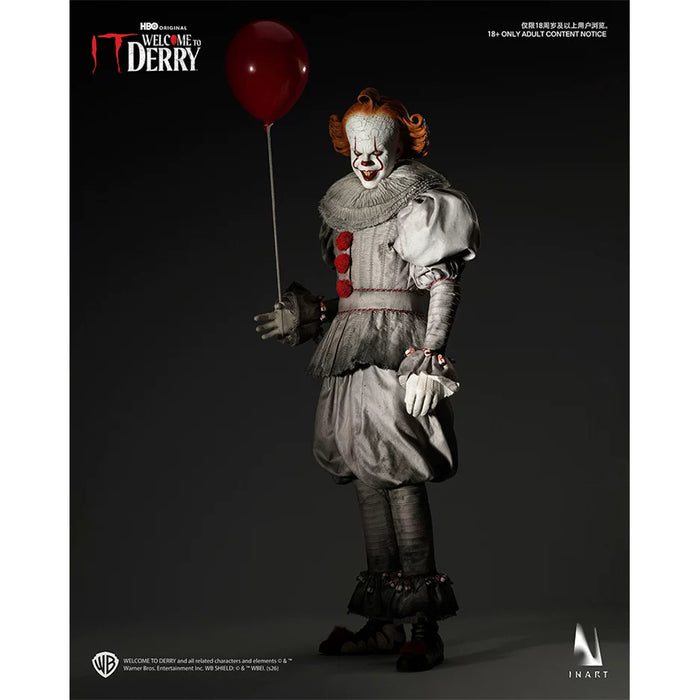 Pre-order 1/6 INART A039 IT: Welcome to Derry Season 1 - Pennywise Action Figure