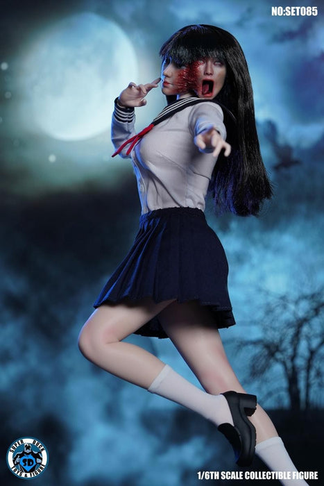 In-stock 1/6 SUPER DUCK SET085 Horror girl Action Figure