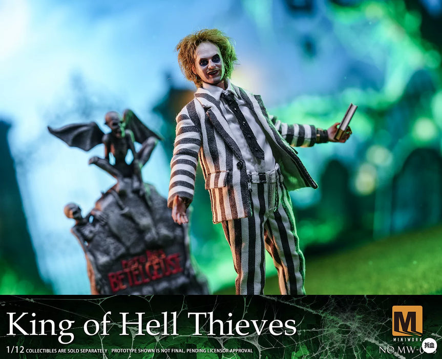 Pre-order 1/12 Miniwork MW-003 King of Hell Thieves Action Figure
