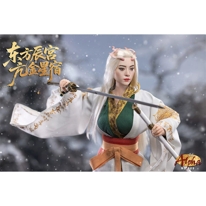 Pre-order 1/6 ALPHA NO.009 Kangjin Star Action Figure