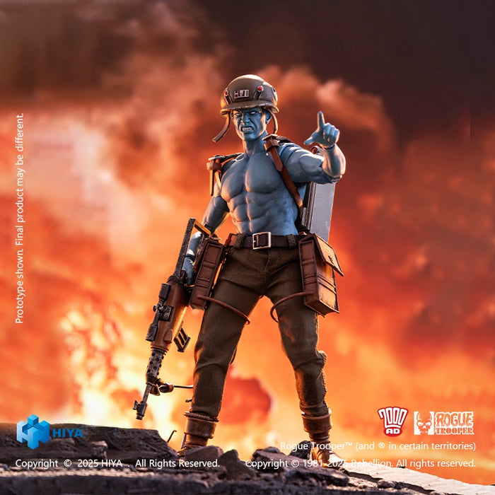 Pre-order 1/12 HiyaToys ESR0251 Rogue Trooper Action Figure