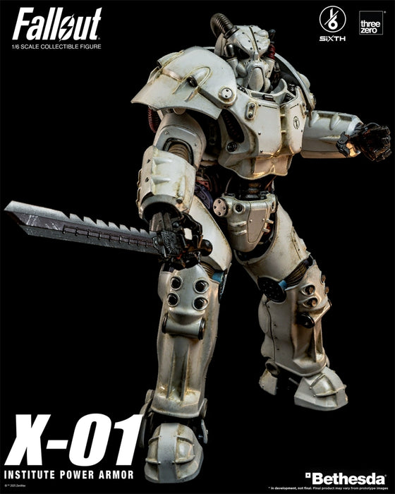 Pre-order 1/6 THREE ZERO 3Z1003 Fallout X-01 Institute Power Armor