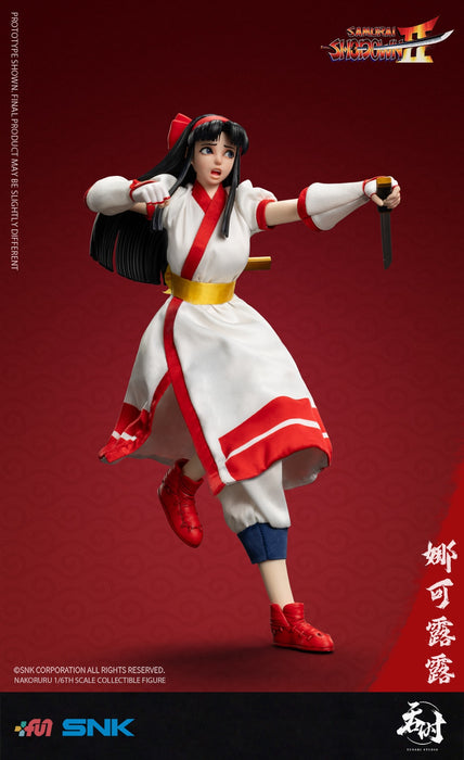 Pre-order 1/6 TUNSHI STUDIO TS-018 SAMURAI SHODOWN II NAKORURU ACTION FIGURE