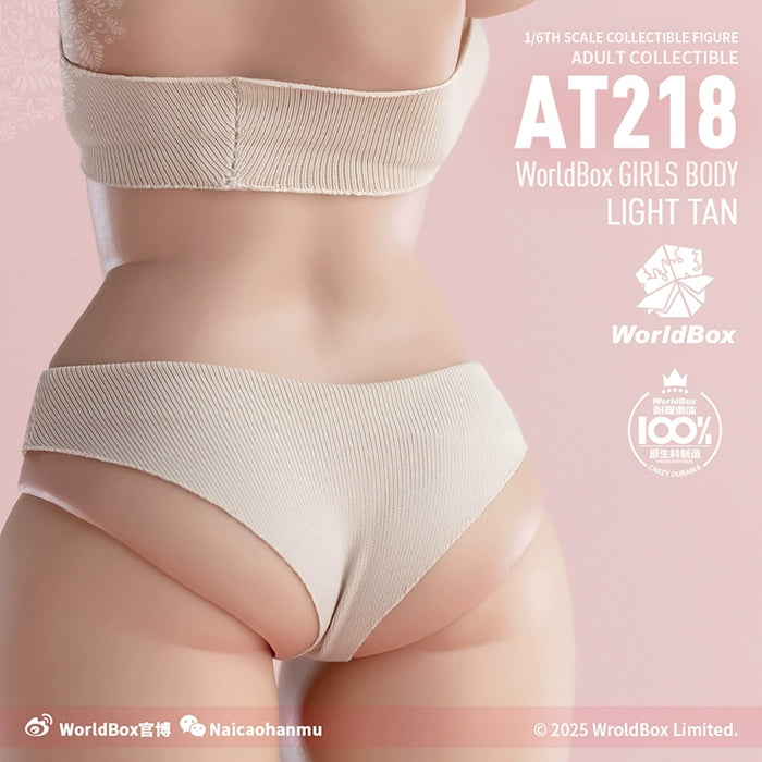 Pre-order 1/6 Worldbox Large-Size AT218 Female Body