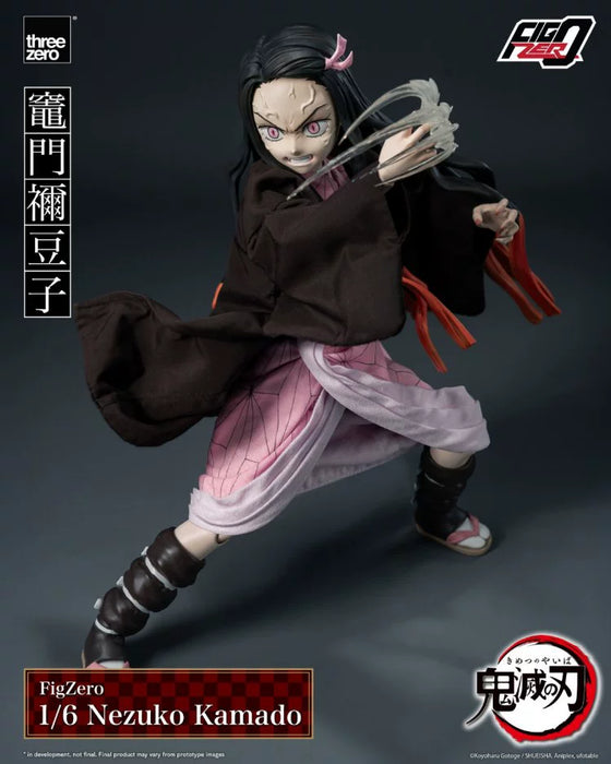 Pre-order 1/6 THREE ZERO 3Z0668 Nezuko Kamado Demon Slayer: Kimetsu no Yaiba