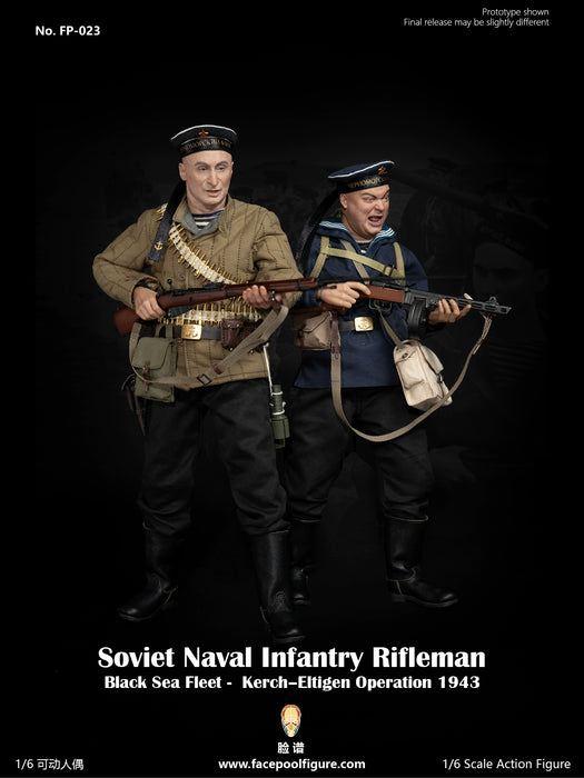Pre-order 1/6 Facepool FP023 Soviet Naval Infantry Rifleman – Black Sea Fleet