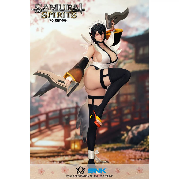 Pre-order 1/6 Kid King KKP006 SAMURAI SHODOWN - IROHA Action Figure