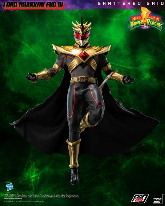 Pre-order 1/6 THREE ZERO 3Z1026 Power Rangers Lord Drakkon Evo III