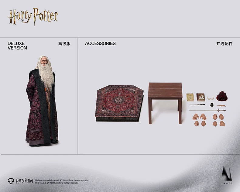 Pre-order 1/6 INART AgA032 Albus Dumbledore Action Figure