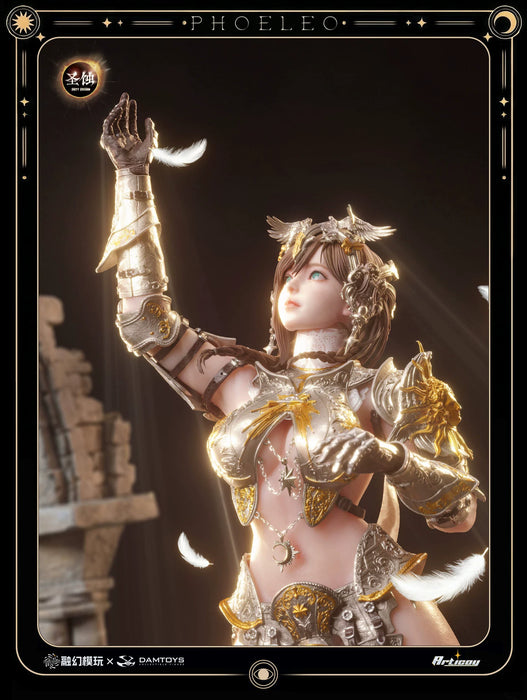 Pre-order 1/6 Fusion Fantasy FTDE-01 Hwit ole-Phoeleo Action Figure (Early-Bird Edition)