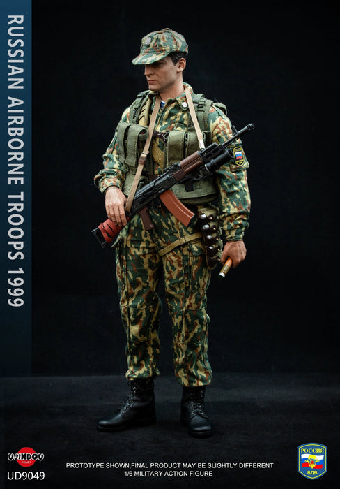 Pre-order 1/6 UJINDOU UD9049 RUASSIAN AIRBORNE TROOPS in Kosovo 1999