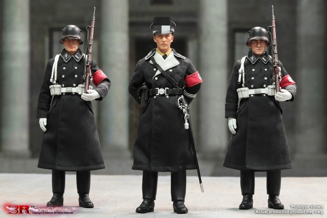 Pre-order 1/12 3R TG80007 Mini Reich Series - WWII German SS Honor Guard Action Figure