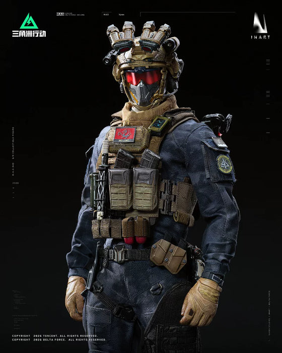 Pre-order 1/6 INART MAG045 Delta Force - Vyron Action Figure