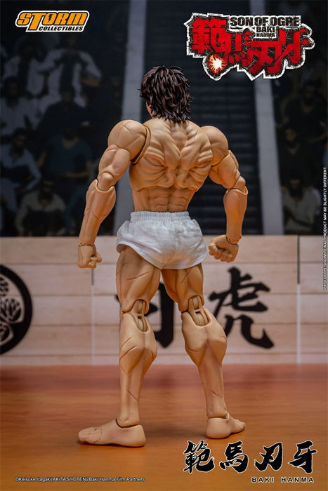 Pre-order 1/12 Storm Collectibles KIBK05 Baki Hanma Action Figure