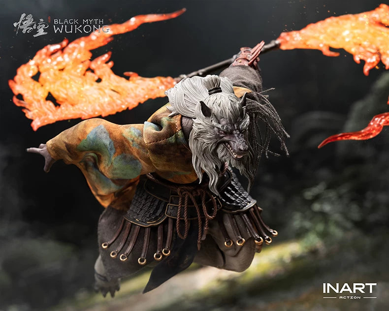 Pre-order 1/12 INART MAG-G0008 Black Myth: Wukong – Guangzhi Action Figure