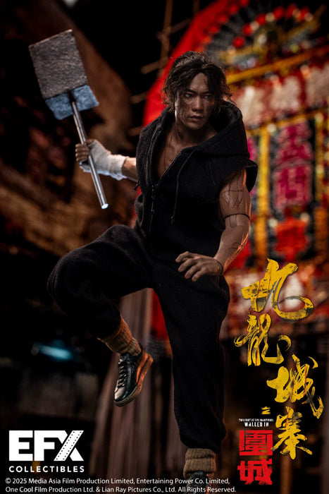 Pre-order 1/6 EFX Collectibles E002/E003 Kowloon Walled City: The Siege Si Zai