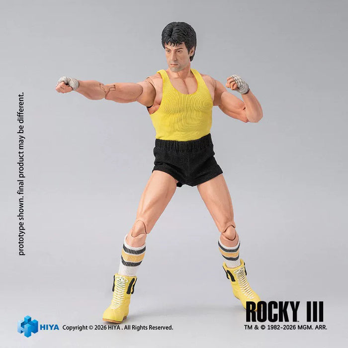 Pre-order 1/12 HiyaToys ESR0215 Rocky Boxer Version Action Figure