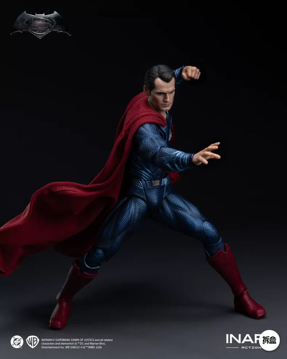 Pre-order 1/12 INART Hg-M0005 BVS Dawn of Justice - Superman Action Figure