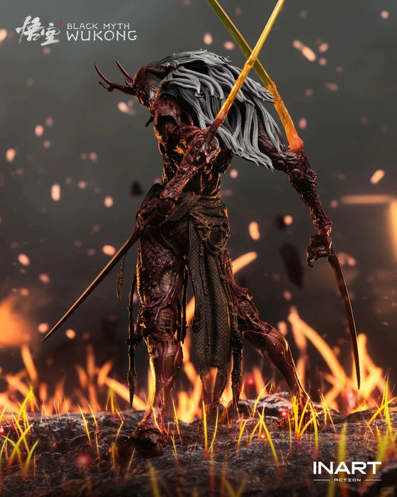 Pre-order 1/12 INART MAGG0005 Black Myth Wukong – Yaksha King Action Figure