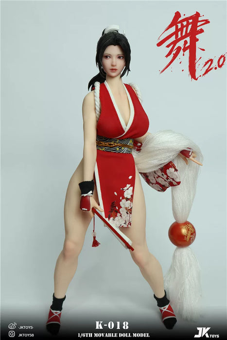 Pre-order 1/6 JKTOYS K-018 Female Head Sculpt