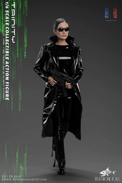 Pre-order 1/6 FISHBONE TOYS FB-Z019 Hacker Task Female Agent