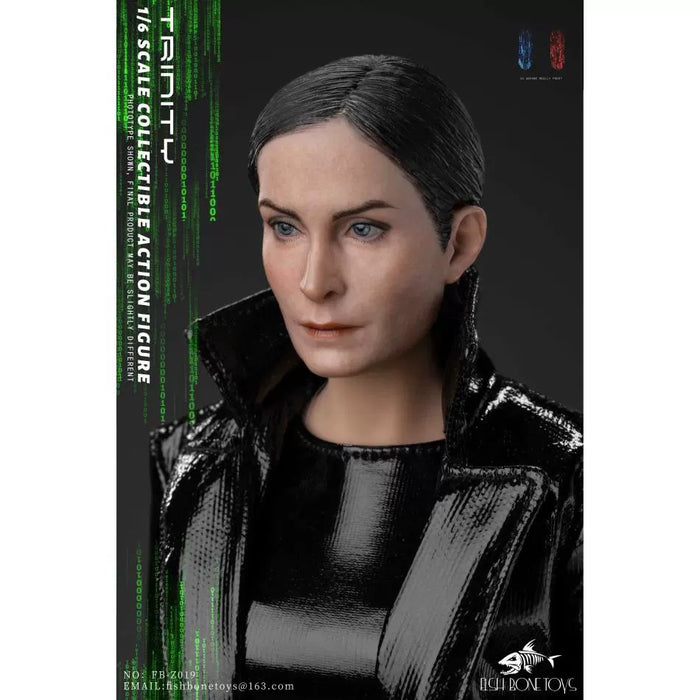 Pre-order 1/6 FISHBONE TOYS FB-Z019 Hacker Task Female Agent