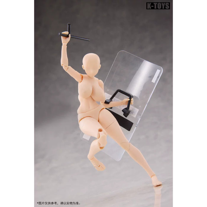 Pre-order 1/12 K-TOYS KT02 Anime Style Voluptuous Female Body