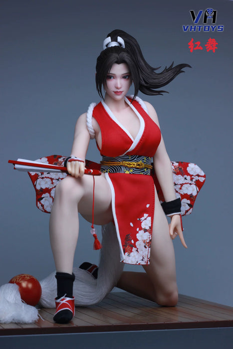 In-stock 1/6 VHTOYS VH002 Movable Eye Female Head Sculpt