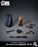 Pre-order 1/6 THREE ZERO Brothersrobber 2.0 25th Anniversary Ver.