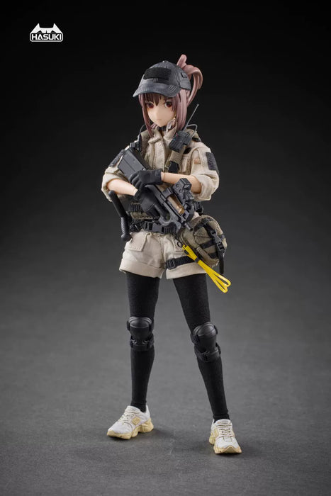 In-stock 1/12 HASUKI PA006 Reisen Hiseyo Action Figure