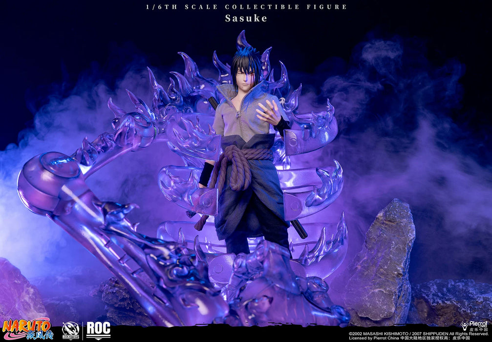 Pre-order 1/6 Rocket Toys ROC-017 ROC-018 Sasuke Uchiha Action Figure