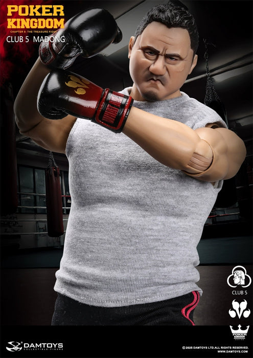Pre-order 1/6 DAMTOYS GK030-A Poker Kingdom CULB 5 Action Figure