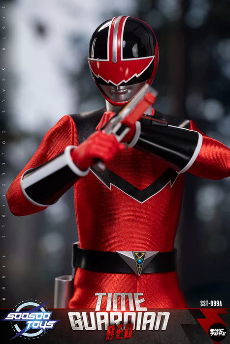 Pre-order 1/6 Soosootoys SST-099AB Red time Guardian & Qubit Guardian Action Figure